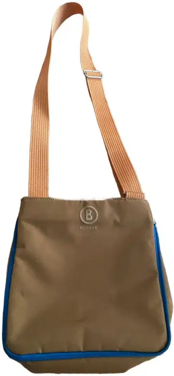 BOGNER 숄더백 브라운 나일론