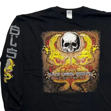 Black Label Society 밴드 긴팔 티셔츠 XL metal