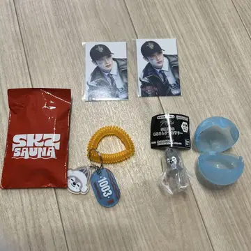 straykids 온라인 복권 FC 복권 방찬 세트