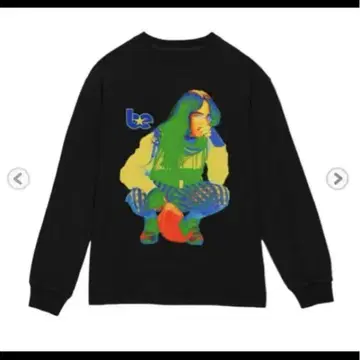 Billie Eilish 롱T AMEX 회원 한정 판매 사이즈 M