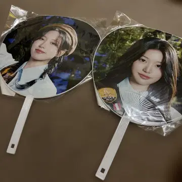 원영 가을 부채 2025 IVE SCOUT