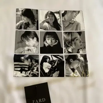 ZARD 25주년 기념 티셔츠