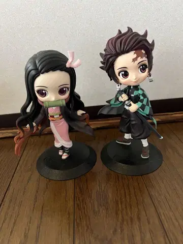 네즈코 & 탄지로 피규어 세트