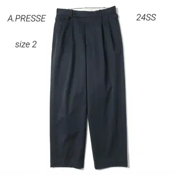 Type.2 Melange Gabardine Trousers