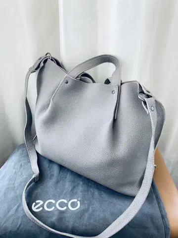 [ ecco ] 가죽 토트백