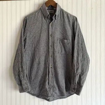 USA 제 L.L.Bean 체크 셔츠 플란넬 셔츠 긴팔