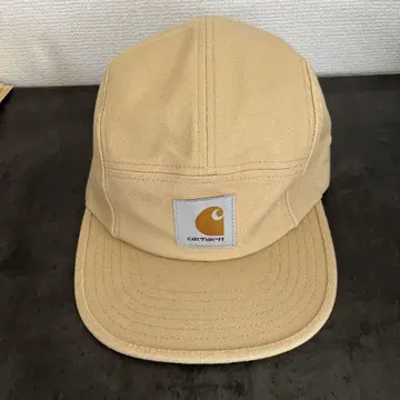 carhartt 워크캡 베이지 캠핑캡 모자 칼하트