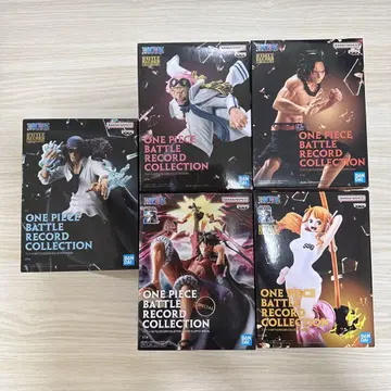 [ 미개봉 ] 원피스 BATTLE RECORD COLLECTION