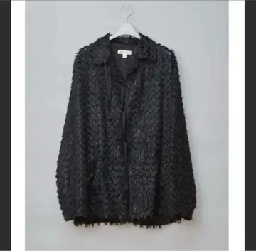 MASU 24ss FLUFFY PAJAMA SHIRT