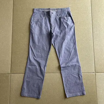adidas 스트레이트 팬츠 그레이 1949