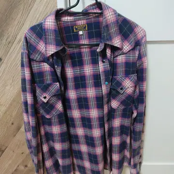 WORKWEAR GO WEST 플란넬 셔츠 사이즈 2