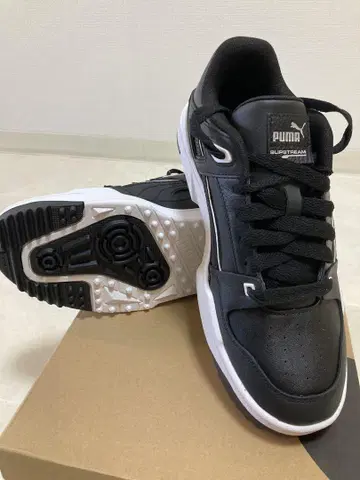 PUMA SLIPSTREAM 블랙 골프화