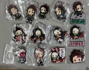 귀멸의 칼날 러버 스트랩