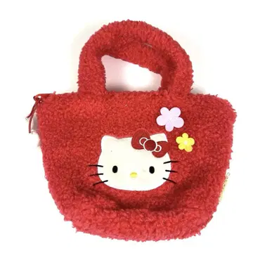 당시물 헤이세이 레트로 SANRIO 산리오 헬로키티 보아 백