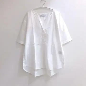 [컨디션 최상] 써니 라벨 어반 리서치 5부 소매 풀오버 블라우스