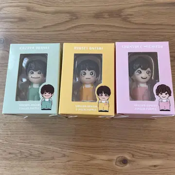 나니와단시 손가락 인형 세트 판매