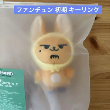 TXT PPULBATU 뿔바투 환청 키링 초기 공식