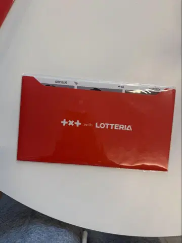 Tomorrow x Together LOTTERIA 콜라보 TXT