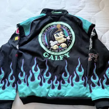 야네 GALFY 야네 폭주족 자켓