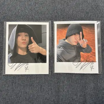 공식 I AM STILL 폴라로이드 포토 카드 JUNGKOOK