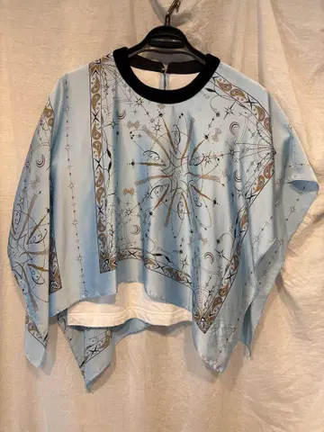 sacai x Dr.Woo Bandana T-Shirt