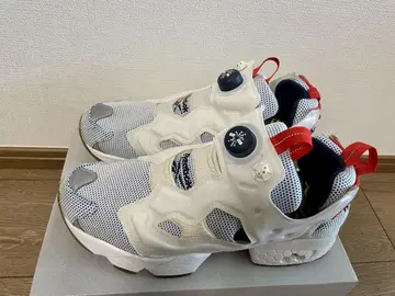 Reebok Instapump Fury 화이트