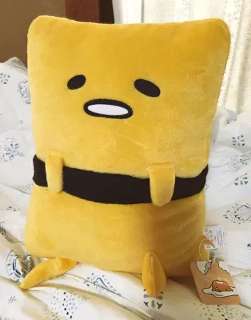 산리오 구데타마 계란 초밥 봉제 인형
