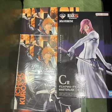 BLEACH 제일복권 자엘아폴로 피규어