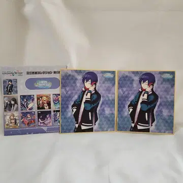 프로세카 미니 색지 컬렉션 KAITO 2장 세트 새상품급