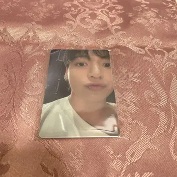 BTS 정국 GOLDEN weverseshop 특전 트레이딩 카드