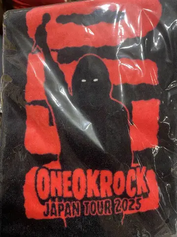 ONE OK ROCK JAPAN TOUR 2025 타월