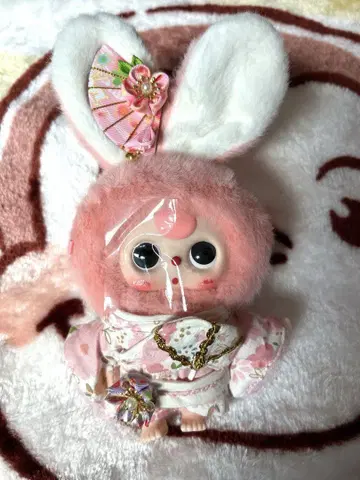 Baby three 일본 한정판 살구 금평당
