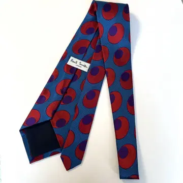 [새상품급] Paul Smith 폴스미스 넥타이 서클 도트