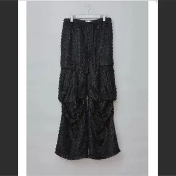 MASU 24ss FLUFFY PAJAMA PANTS