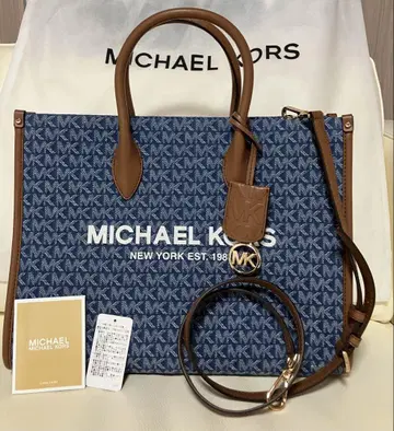 MICHAEL KORS 데님 토트백 미사용품