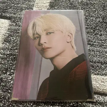 SEVENTEEN power of love 정한 프리미엄 사진