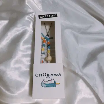 casetify 치이카와 썸머 파티 스마트폰 스트랩