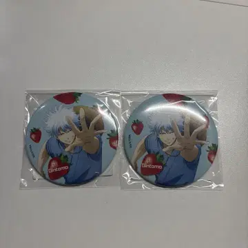 은혼 사카타 긴토키 캔뱃지 세트