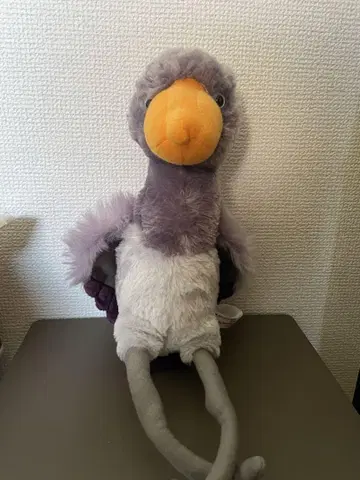 넓적부리황새 봉제 인형