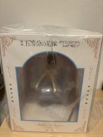 새상품 PRISMA WING 나카노 미쿠 1/7 스케일
