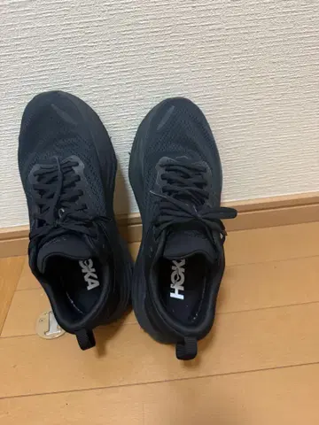 HOKA 호카 네오네오 블랙 스니커즈 8 26cm 새상품급 상자 없음
