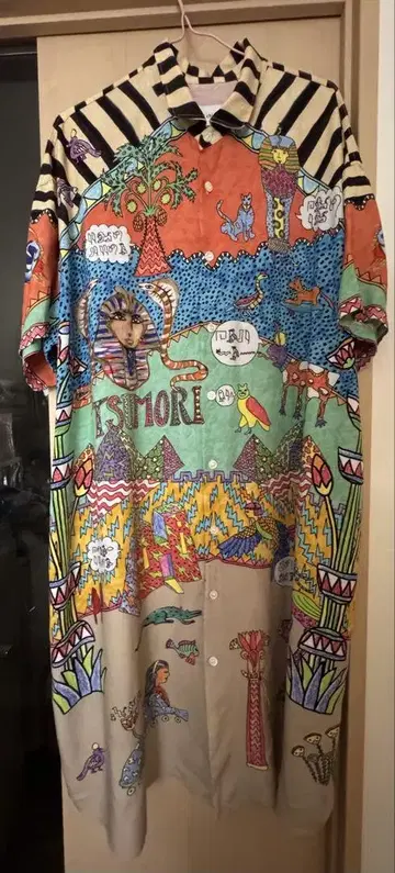 TSUMORI CHISATO nico and - 콜라보 셔츠 원피스