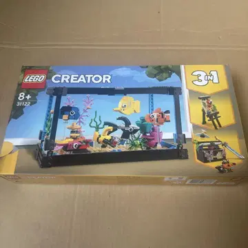 레고(LEGO) 크리에이터 아쿠아리움 31122