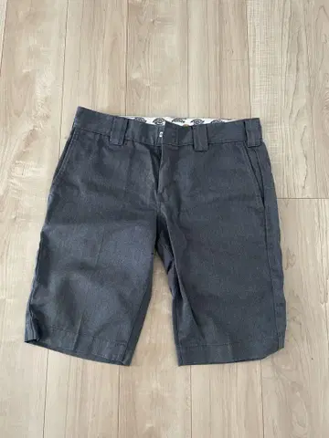 Dickies 숏팬츠 그레이