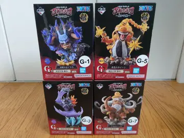 제일복권 원피스 백수 해적단 토비롯포 G상 통상 컬러