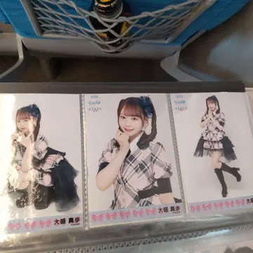 오오모리 마호 AKB48 TOUR2025 PARTY가 시작돼요 3종 컴프