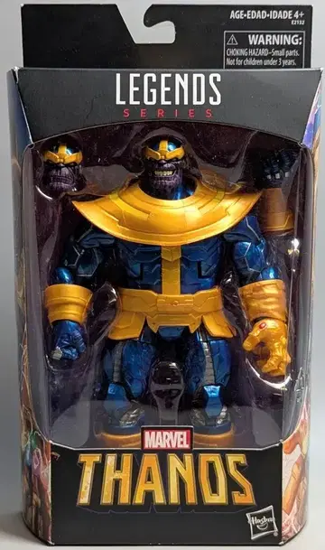 HASBRO (액션 피규어) THANOS 6인치
