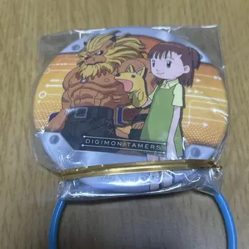 디지몬 어드벤처 캔뱃지 카토 쥬리 레오몬 세가 한정