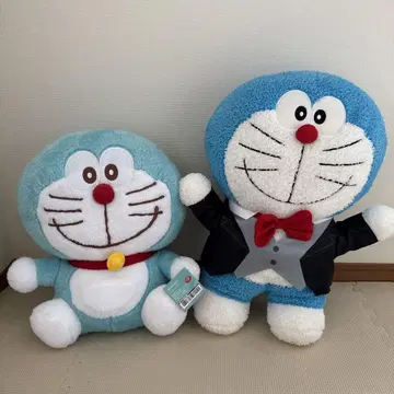 도라에몽 봉제 인형 세트