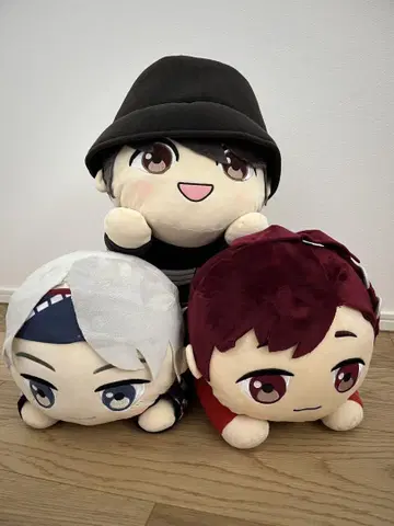 타이니탄 엎드린 봉제인형 세트